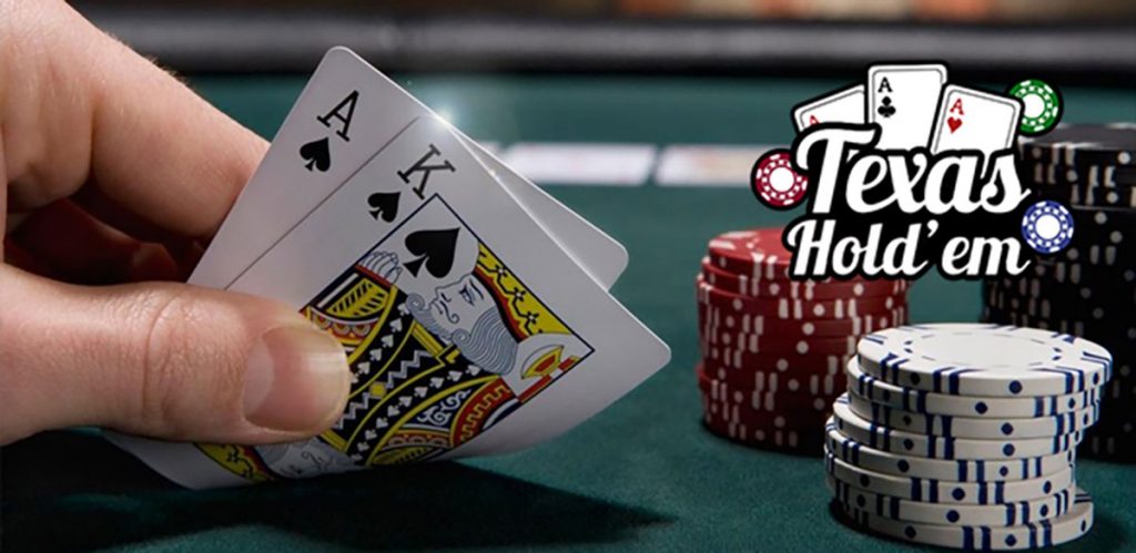 tutorial bermain texas poker